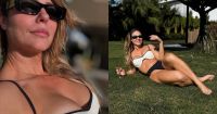 Paolla Oliveira curte dia de sol: "Raros momentos que consigo só pausar"