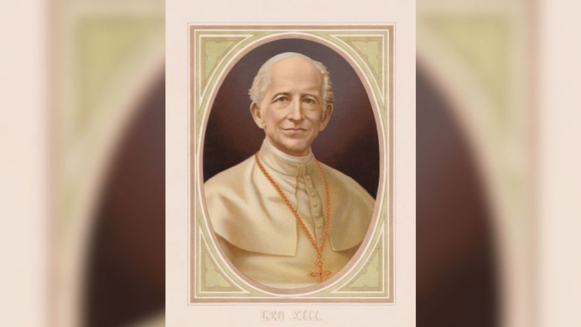 Papa Leão XIII (1810-1903). Foi de 1878 até sua morte o 256º Papa da Igreja Católica Romana. • Getty Images