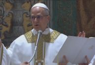 Primeira missa do papa Leão XIV: Leia homilia na íntegra