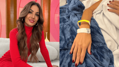 De acordo com ela, na próxima segunda-feira (26) estará de volta para apresentar seu programa de variedades na TV Globo, o Encontro com Patrícia Poeta