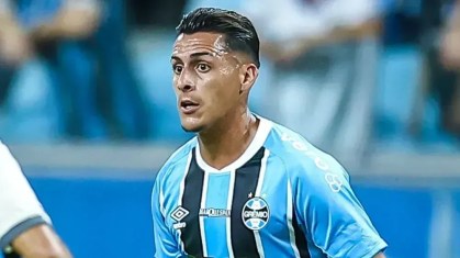 Cristian Pavón, do Grêmio
