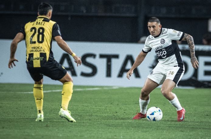 Peñarol x Olimpia pela Libertadores