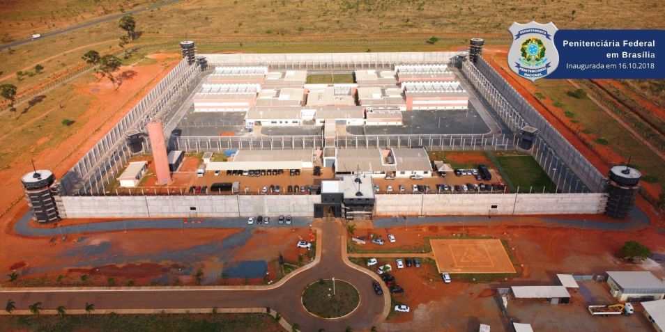 Penitenciária Federal em Brasília • Divulgação/Secretaria Nacional de Políticas Penais