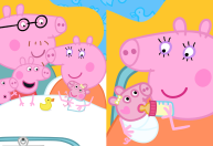 Peppa Pig e George ganham nova irmã, Evie; veja o anúncio