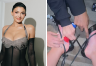 Kylie Jenner mostra "perrengue chique" com sapatos após Met Gala; veja