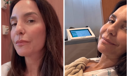 No hospital, Ivete Sangalo fala sobre importância de exames preventivos