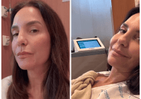 No hospital, Ivete Sangalo fala sobre importância de exames preventivos