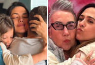 Famosos fazem homenagens no dia das mães, com surpresas e declarações