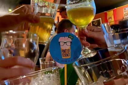 Copos de cerveja