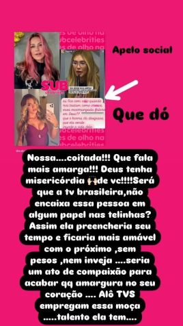 Poliana Rocha rebate comentários de Luana Piovani sobre Virginia Fonseca • Instagram/Poliana Rocha