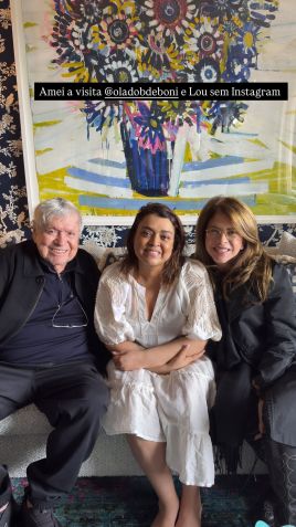 Preta Gil recebe visita de Boni nos Estados Unidos • Instagram/Preta Gil