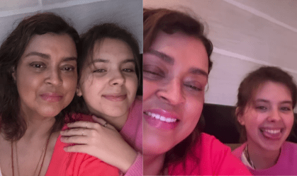 preta e flor gil