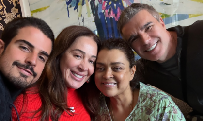 Em Nova York, Preta Gil posa ao lado de Claudia Raia: "Amei a visita"
