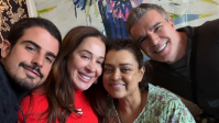 Em Nova York, Preta Gil posa ao lado de Claudia Raia: "Amei a visita"