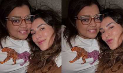 Fernanda Paes Leme se declara para Preta Gil: "Conte sempre comigo"