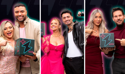 Enquete Power Couple: parcial aponta qual deve ser o 1º casal eliminado