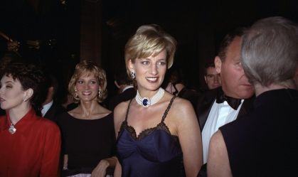 Met Gala: relembre como foi a única aparição de Princesa Diana no evento