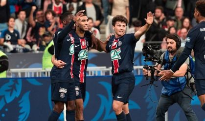 PSG conquistou a Copa da França contra o Reims