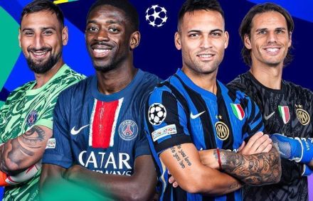 PSG e Inter de Milão fazem a final da Champions League