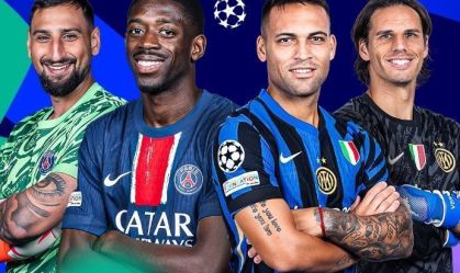 PSG e Inter de Milão fazem a final da Champions League