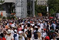 Final do PSG na Champions "rouba" cena de Roland Garros em Paris