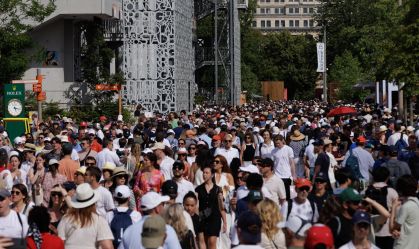 Final do PSG na Champions "rouba" cena de Roland Garros em Paris