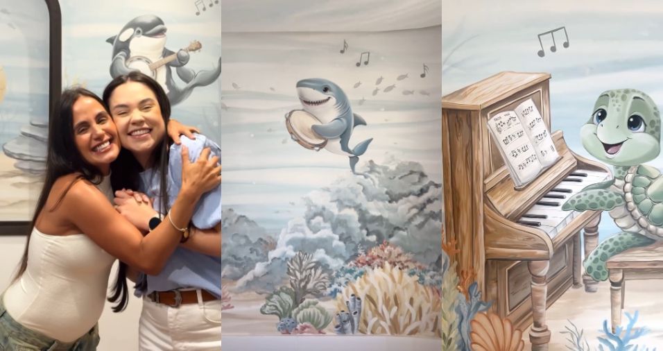 Carol peixinho mostra detalhes do quarto do 1º filho com thiaguinho; veja | cnn brasil