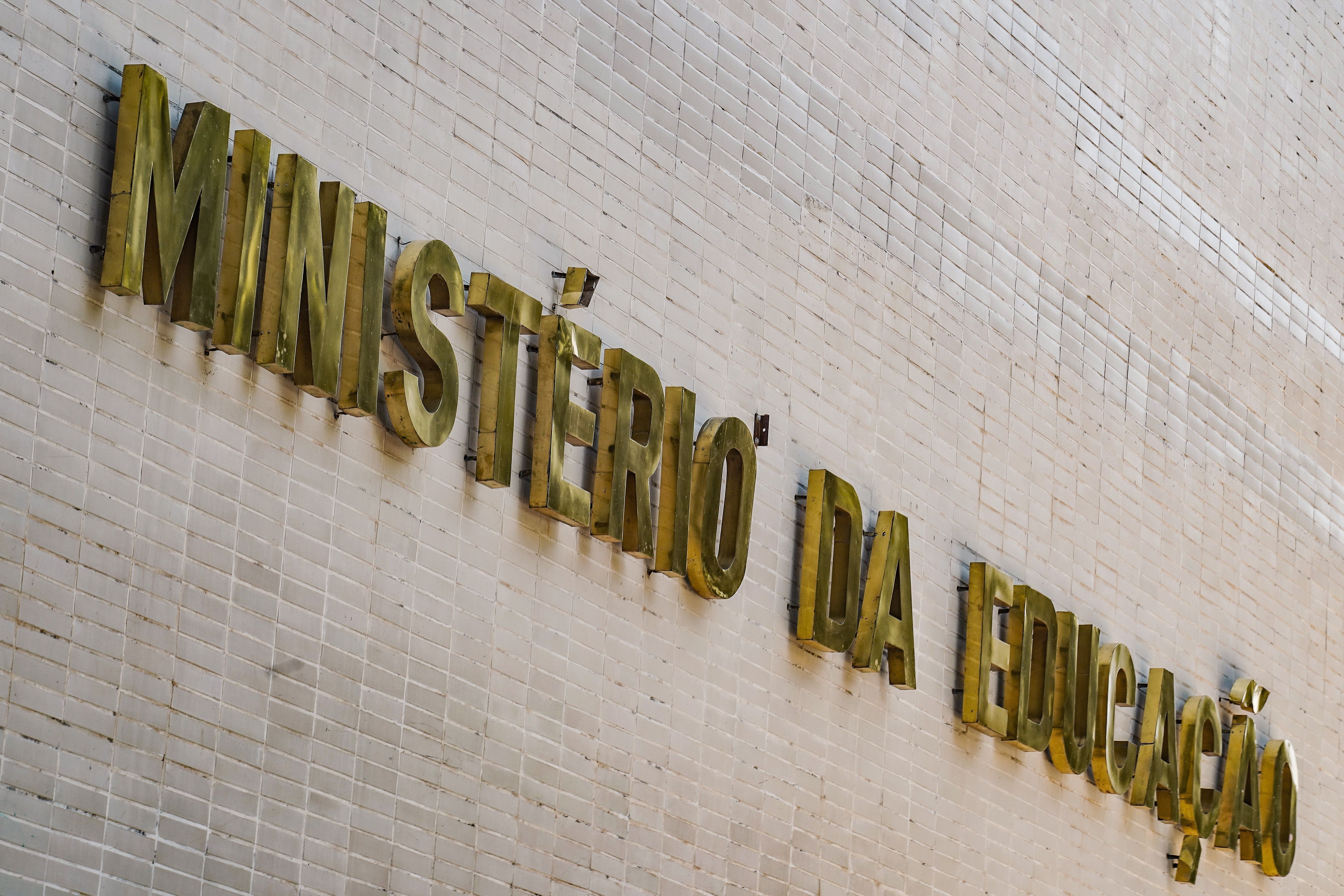 Prédio do Ministério da Educação, na Esplanada dos MInistérios em Brasília.