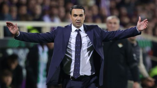 Raffaele Palladino foi demitido da Fiorentina