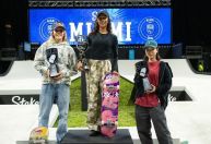 Rayssa Leal é campeã da etapa de Miami da SLS