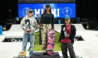 Rayssa Leal é campeã da etapa de Miami da SLS