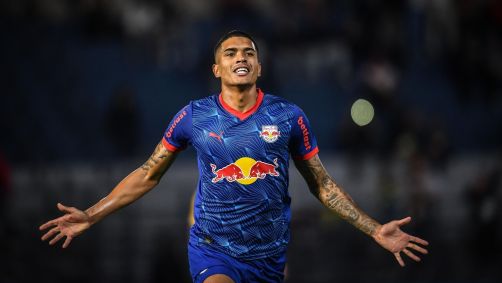 Lucas Barbosa brilhou na classificação do Red Bull Bragantino contra o Criciúma