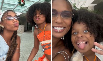 Rebecca sobre maternidade solo: "Exige muita força"