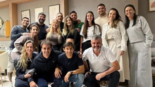 Guilherme Arana, Gabriel Menino e Igor Gomes fazem recepção para Dudu