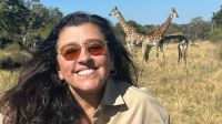 Regina Casé mostra fotos de férias com a família na África; veja