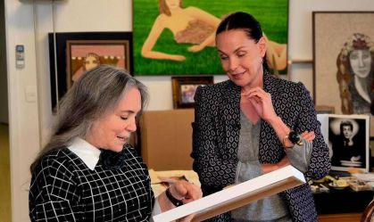 Regina Duarte e Carolina Ferraz se reencontram após cinco anos