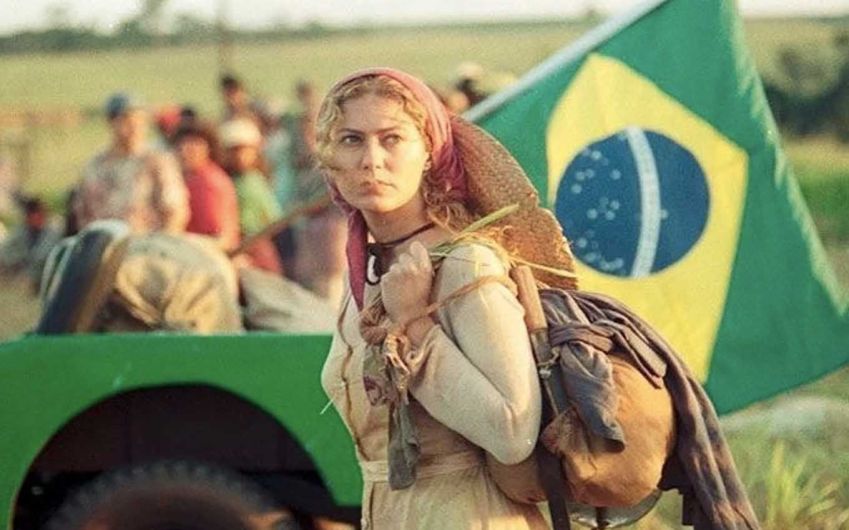 Patrícia Pillar em "O Rei do Gado" • Reprodução/TV Globo