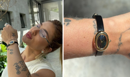 Virginia ganha relógio de R$ 55 mil de presente de Dia das Mães; veja