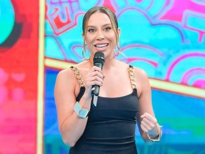 Domingão recebe Renata Saldanha, campeã do ‘BBB 25’