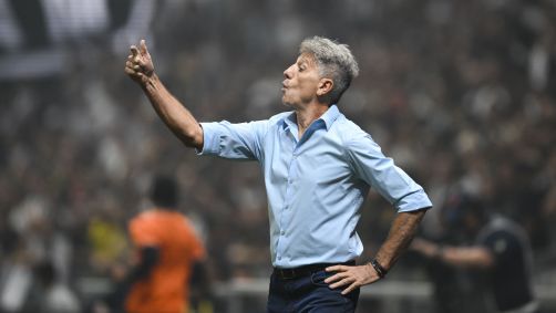 Renato Gaúcho, técnico do Fluminense