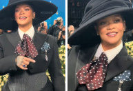 Rihanna brinca sobre esconder 3ª gravidez: "Não preciso encolher a barriga"