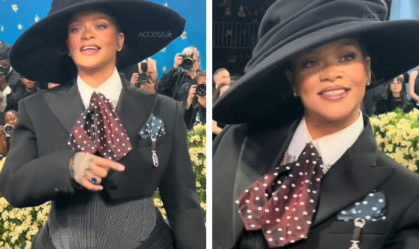 Rihanna brinca sobre esconder 3ª gravidez: "Não preciso encolher a barriga"