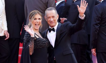 Tom Hanks celebra 37 anos de casamento com Rita Wilson