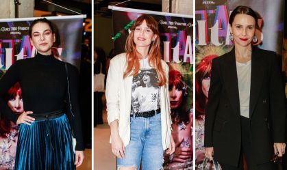 Famosos se reúnem em pré-estreia de "Ritas", em São Paulo