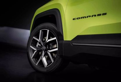 Jeep Compass também deve ter novos desenhos de roda