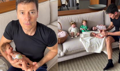 Vera Viel mostra coleção de bebê reborn de Rodrigo Faro: "Nova mania"