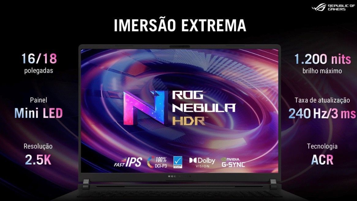 Asus ROG Strix SCAR 2025 • Asus
