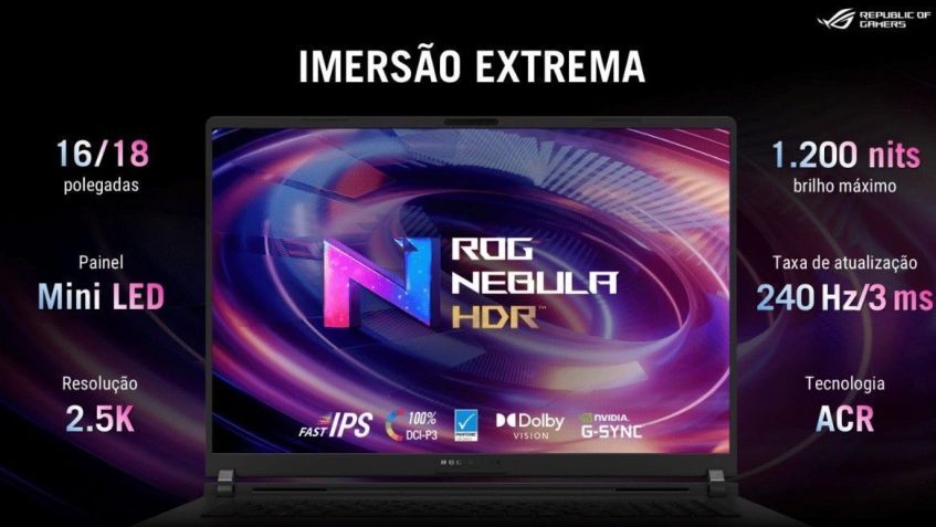 Asus ROG Strix SCAR 2025 • Asus