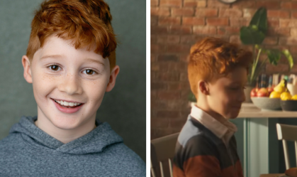 Novo ator de Ron em "Harry Potter" tem só um comercial na carreira; assista
