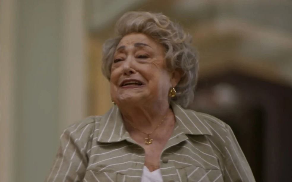 Rosa é interpretada por Suely Franco em "Dona de Mim"